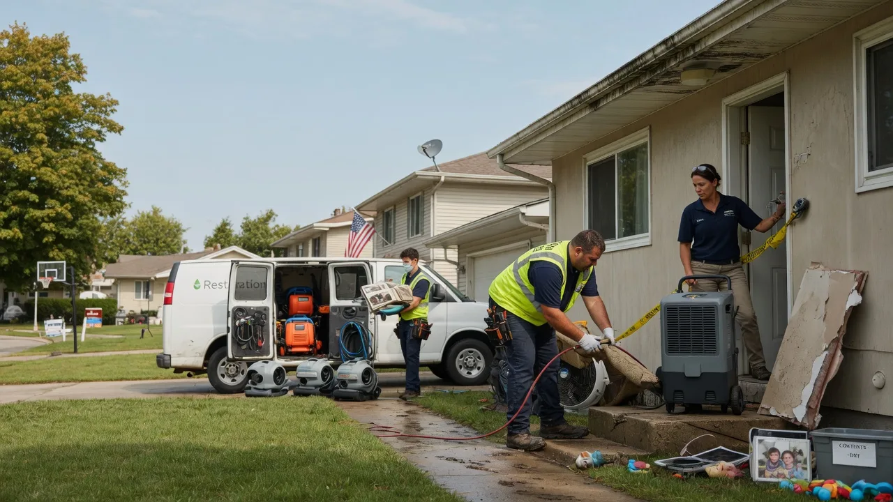 Water Damage Restoration in Loving, TX near me